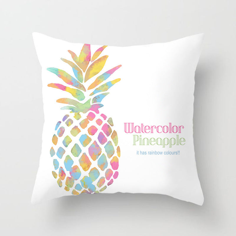 Bold Print Illustrated Home Decor Sofa Cushion Covers | 16 Style Choices
