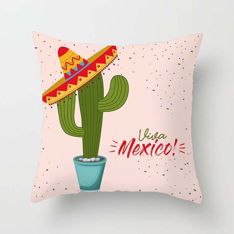 Bold Print Illustrated Home Decor Sofa Cushion Covers | 16 Style Choices