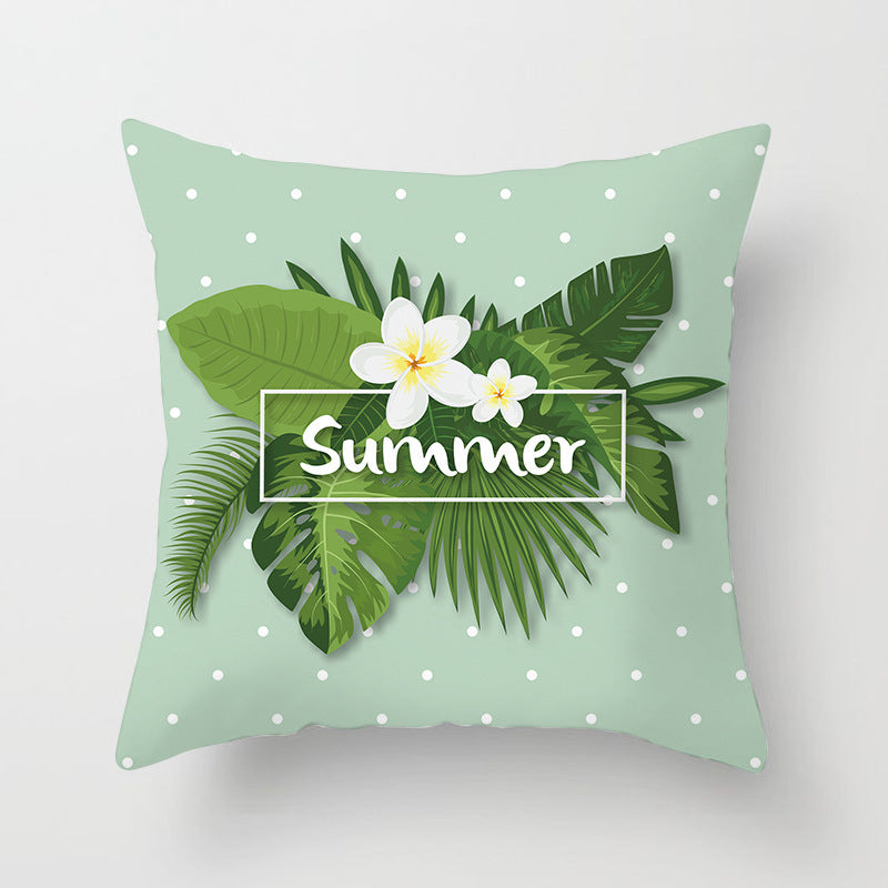 Bold Print Illustrated Home Decor Sofa Cushion Covers | 16 Style Choices