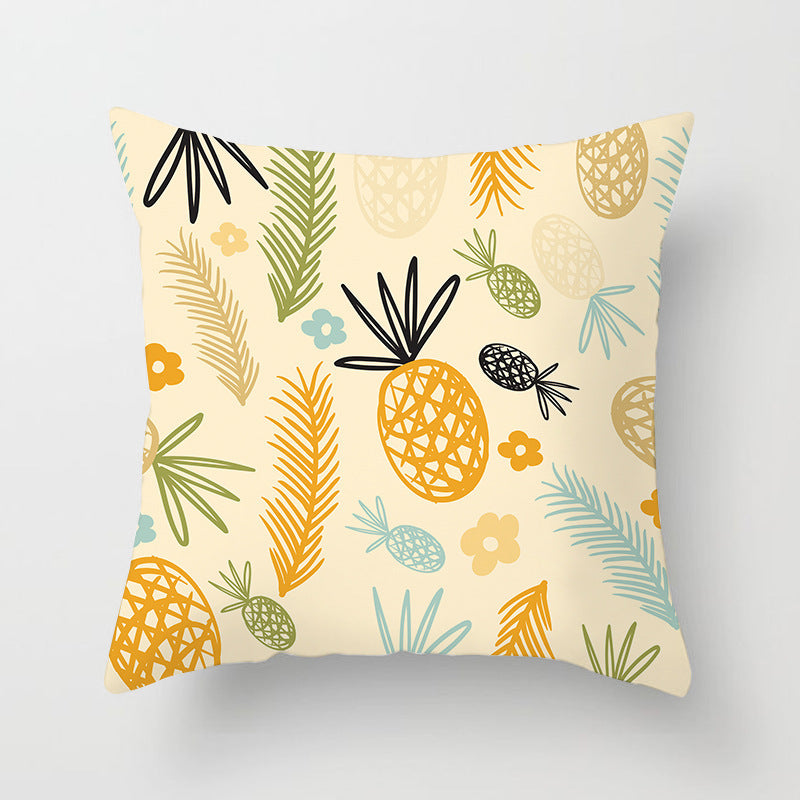 Bold Print Illustrated Home Decor Sofa Cushion Covers | 16 Style Choices