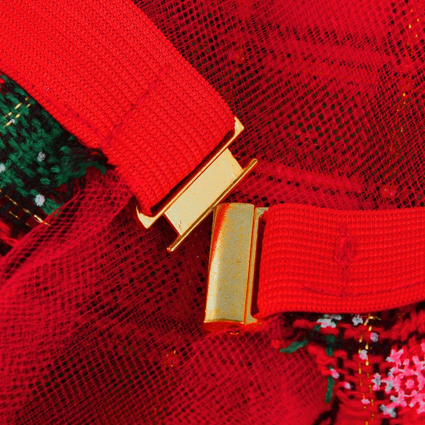 Festive Suit Christmas Uniform Lingerie Set