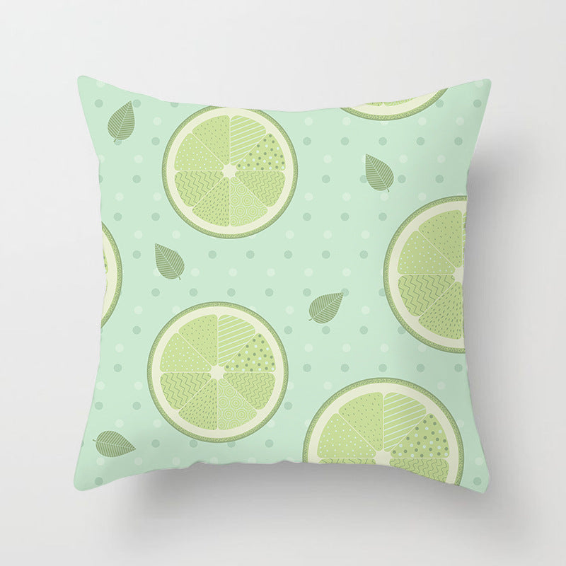 Bold Print Illustrated Home Decor Sofa Cushion Covers | 16 Style Choices