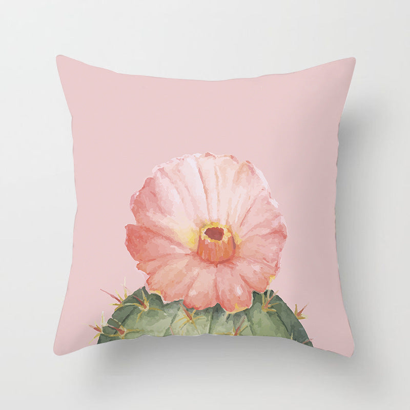 Bold Print Illustrated Home Decor Sofa Cushion Covers | 16 Style Choices