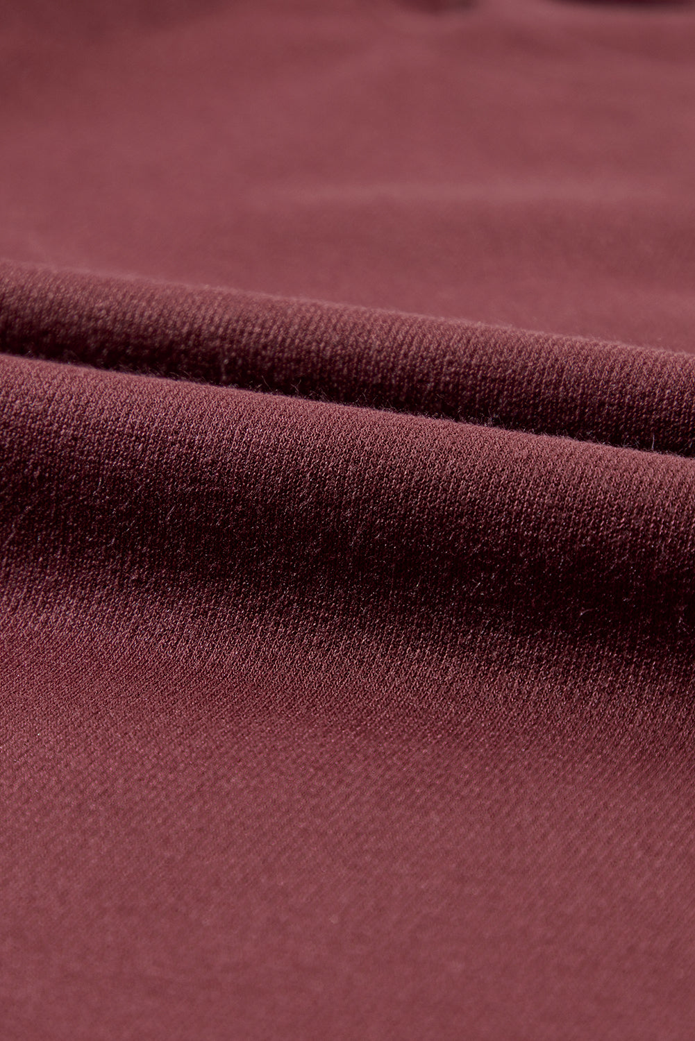 Solid Colour 3/4 Sleeve Round Neck Loose Fit Top | 3 Colour Choices