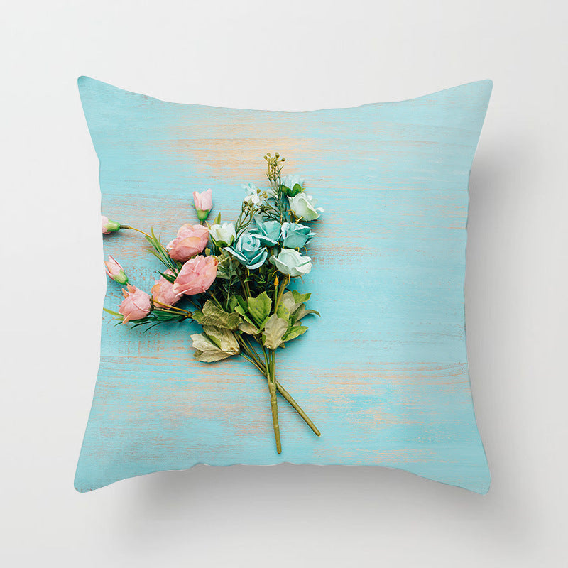 Bold Print Illustrated Home Decor Sofa Cushion Covers | 16 Style Choices