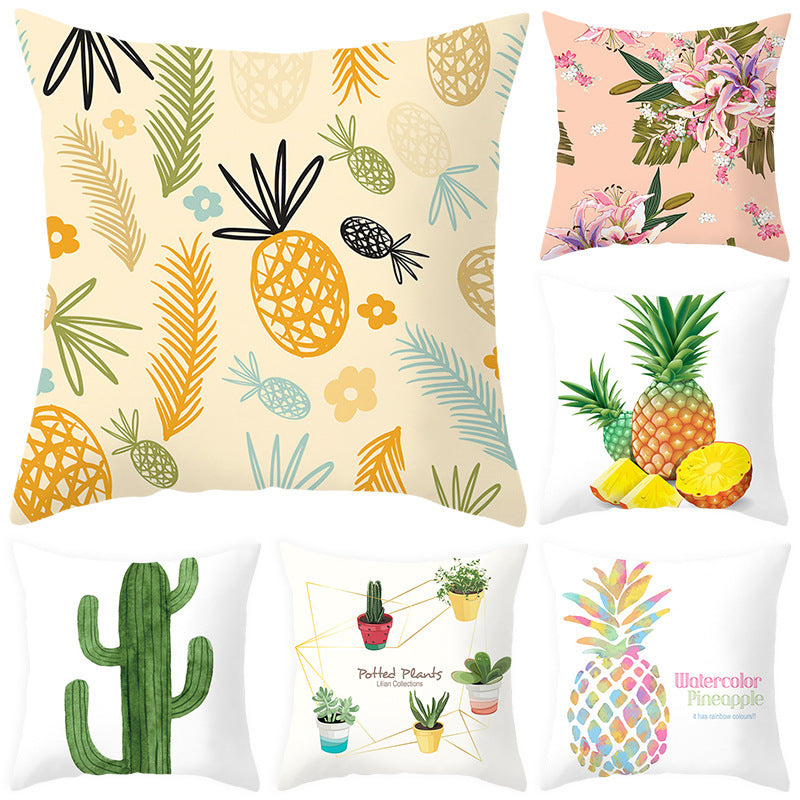 Bold Print Illustrated Home Decor Sofa Cushion Covers | 16 Style Choices