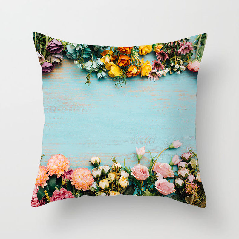 Bold Print Illustrated Home Decor Sofa Cushion Covers | 16 Style Choices