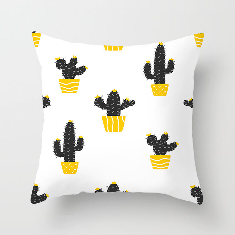 Bold Print Illustrated Home Decor Sofa Cushion Covers | 16 Style Choices