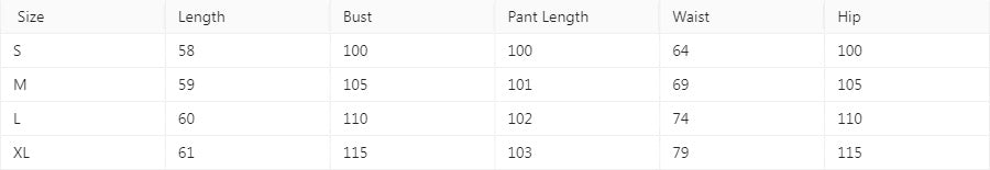 European And American Loose Casual Trousers Two-piece Homewear