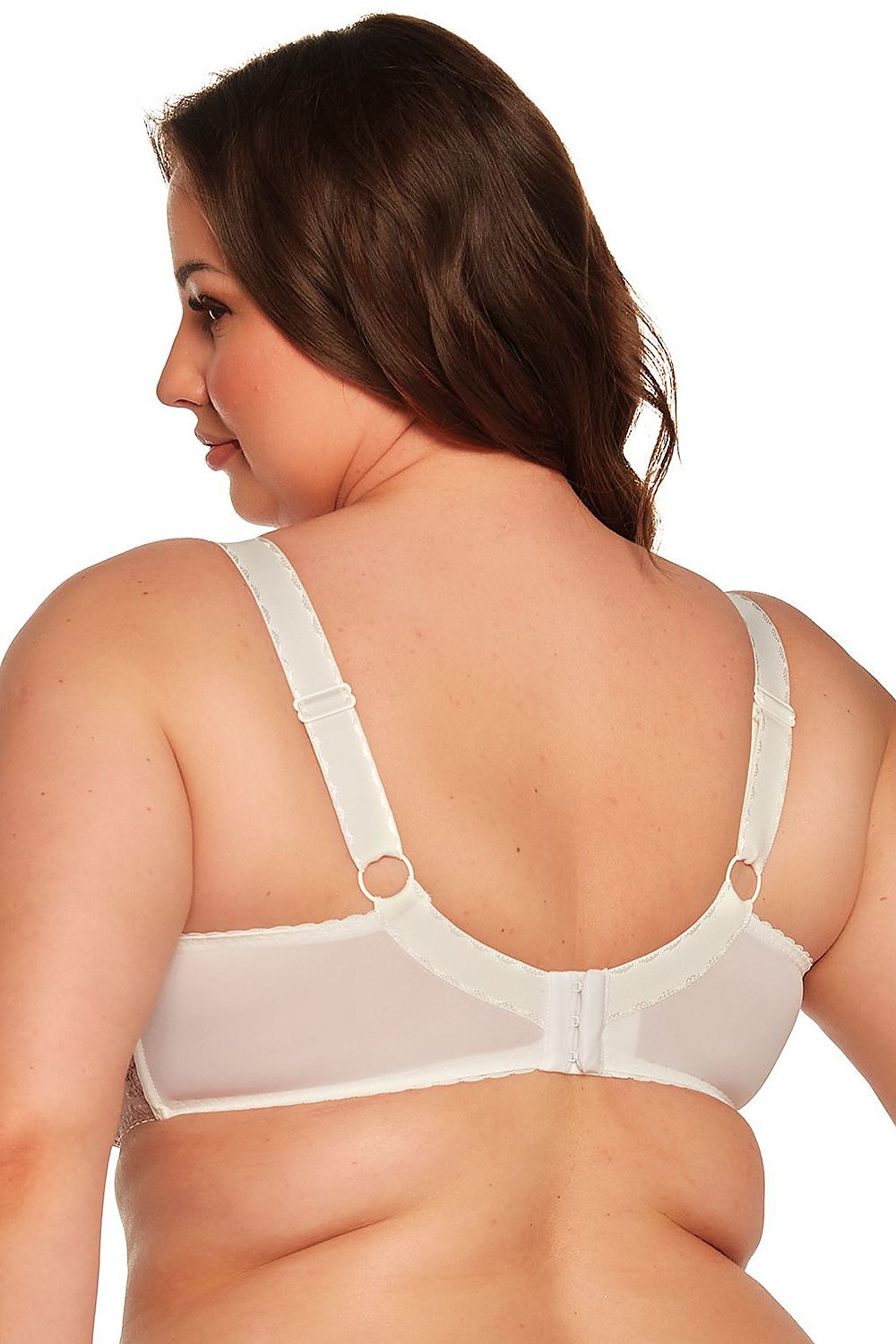 Pink Semi-Soft Underwire Bra for Larger Breasts by Gaia