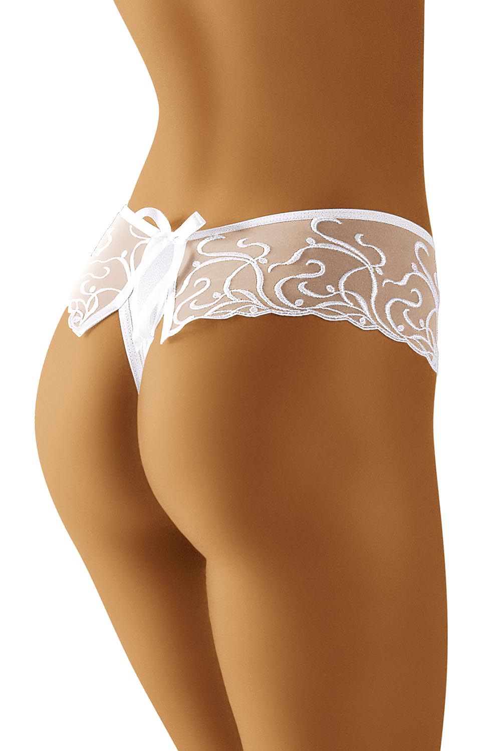 Black or White T-Back Thong Underwear by Wolbar