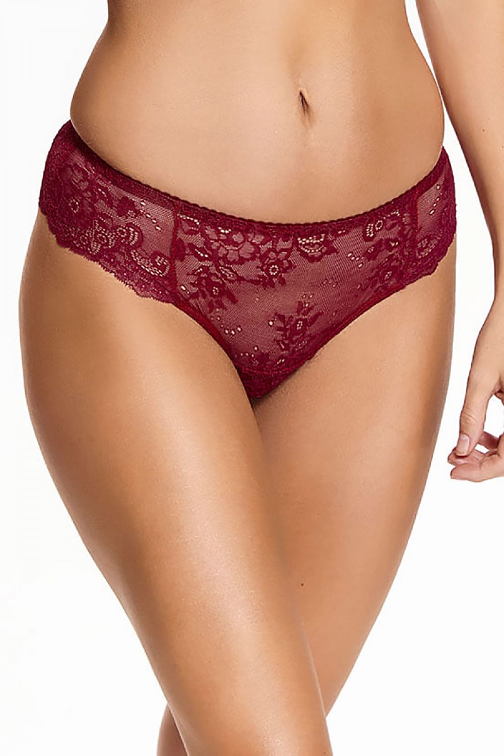 Lace Thong Panties by Kostar | Black, Red or White
