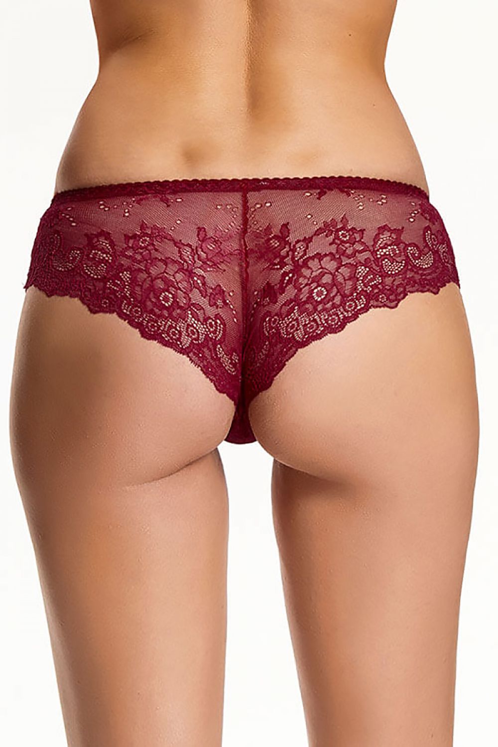 Lace Thong Panties by Kostar | Black, Red or White