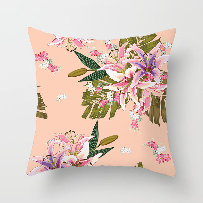 Bold Print Illustrated Home Decor Sofa Cushion Covers | 16 Style Choices