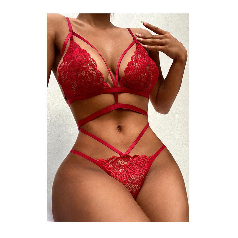 Sexy Seduction European And American Style Lace Underwear