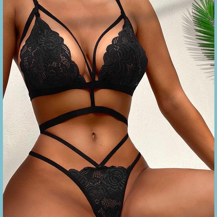 Sexy Seduction European And American Style Lace Underwear
