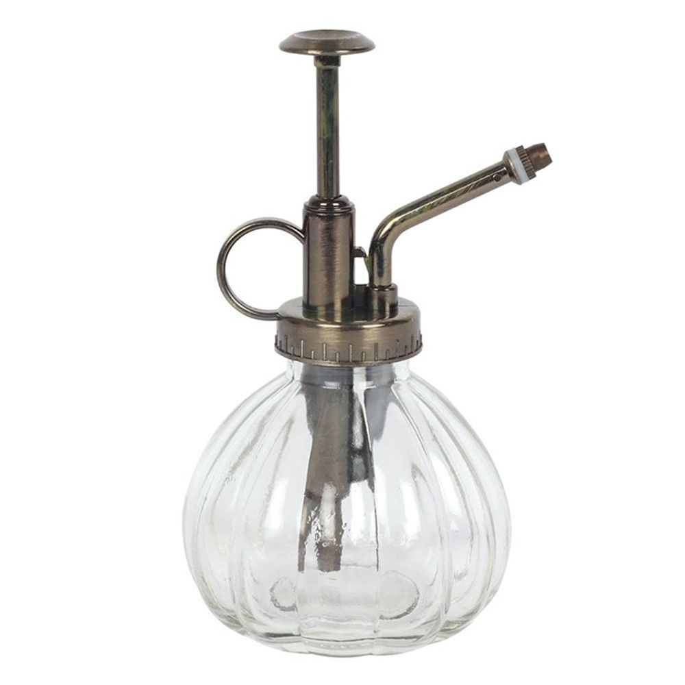 Glass Hand Pump Plant Mister