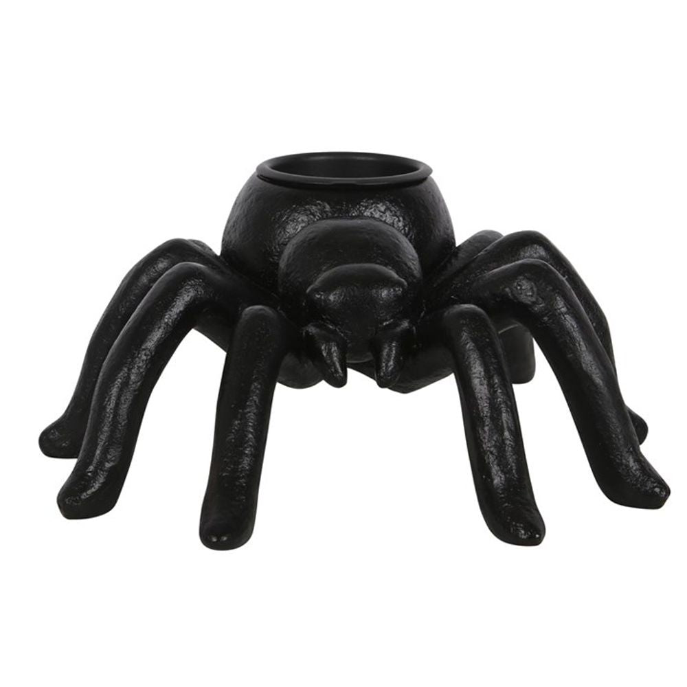 Black Spider Tea-Light Holder