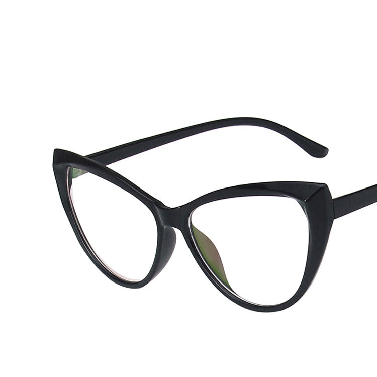 Fashion Cat Eye Glasses Blue Light Blocking Glasses Reduces Eye Strain