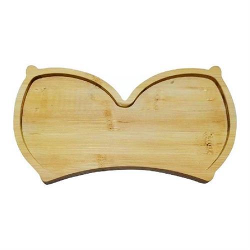 Wood Cheese Board Charcuterie Serving Plate - Novelty Gift