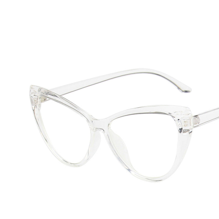 Fashion Cat Eye Glasses Blue Light Blocking Glasses Reduces Eye Strain