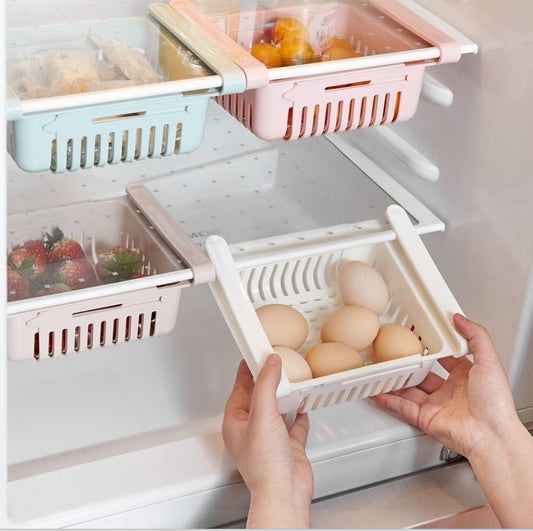 Dishwasher Safe Refrigerator Storage Basket Fridge Organizer Trays