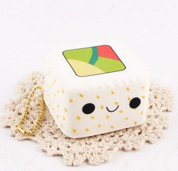 Squishy Stress Relief Kawaii Cartoon Sushi Toy