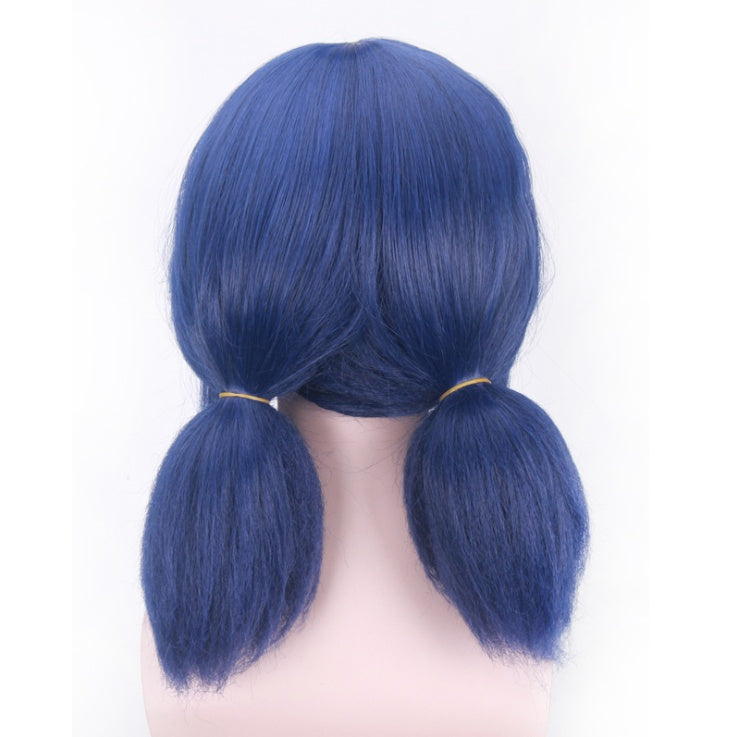 Violet Cosplay Wig - Purple Hair Wig with Twin Ponytails