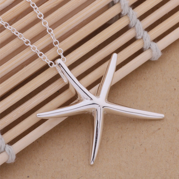 Simple Starfish Necklace