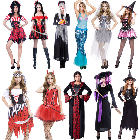 Ladies Adult Cosplay Fancy Dress Costume Outfits | 15 Styles to Choose From