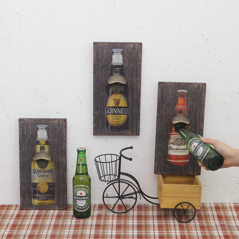 Retro Beer Bottle Beer Top Opener