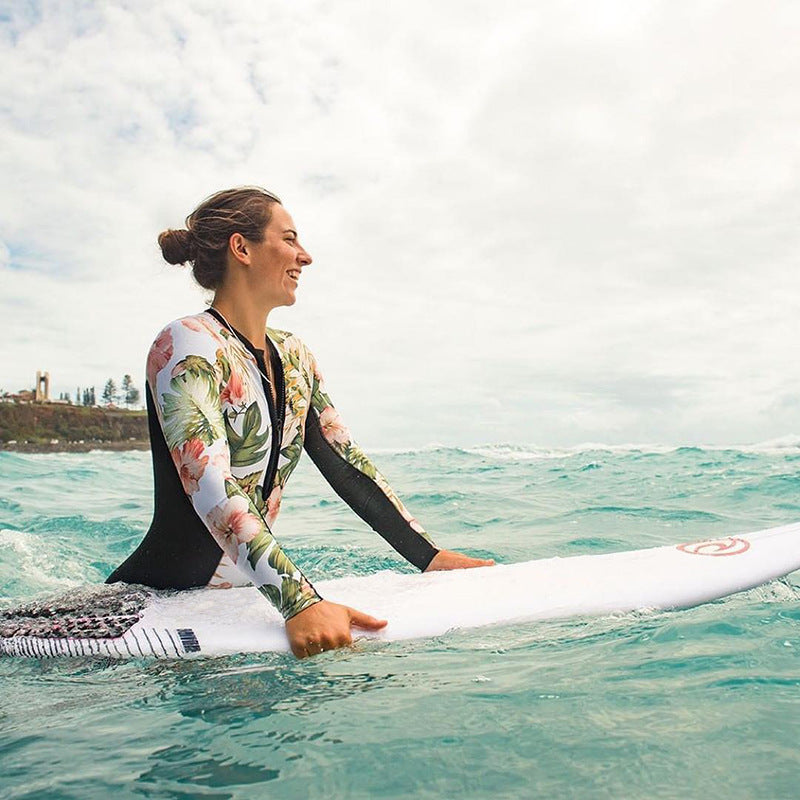 One Piece Surf Swimsuit