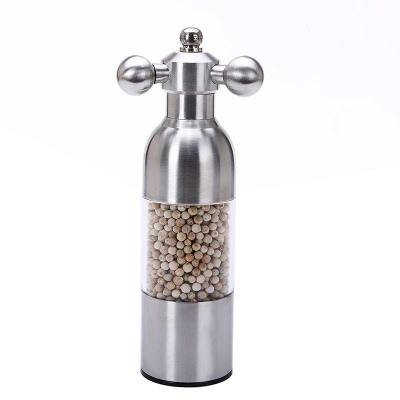 Easy Turn Pepper Mills - Medium and Large Salt and Pepper Grinders | 3 Colour Options