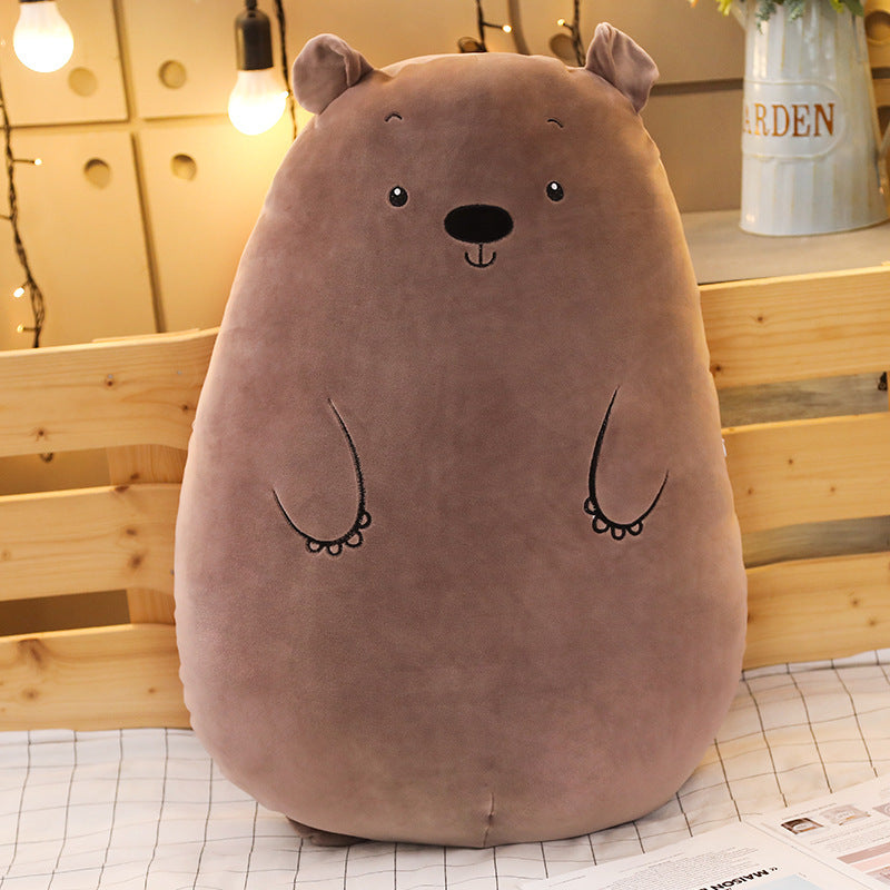 Kawaii Animal Plush Pillow Toy - 12 Unique Styles