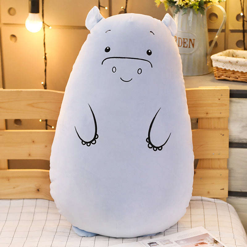 Kawaii Animal Plush Pillow Toy - 12 Unique Styles