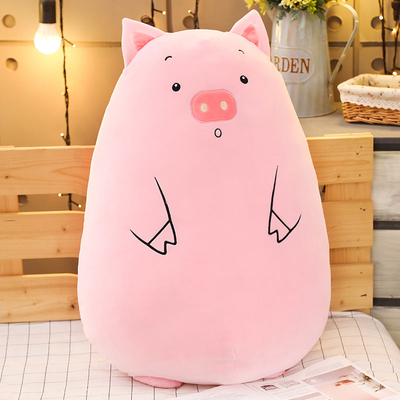 Kawaii Animal Plush Pillow Toy - 12 Unique Styles