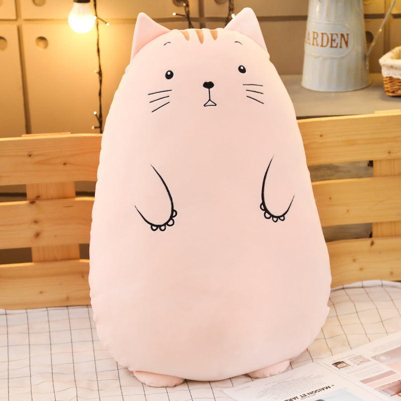 Kawaii Animal Plush Pillow Toy - 12 Unique Styles