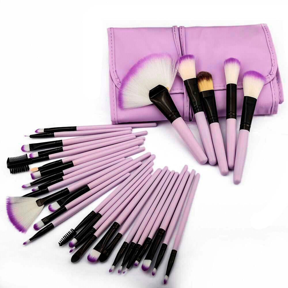 32 Piece Makeup Brush Set - Professional Cosmetics Tools