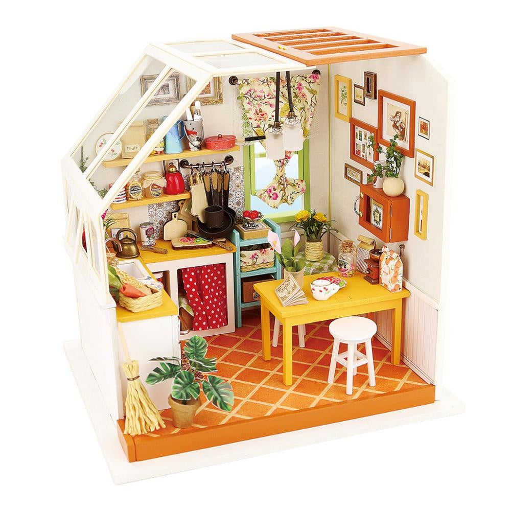 Robotime ROKR 3D DIY Wooden Miniature Dollhouse Kits