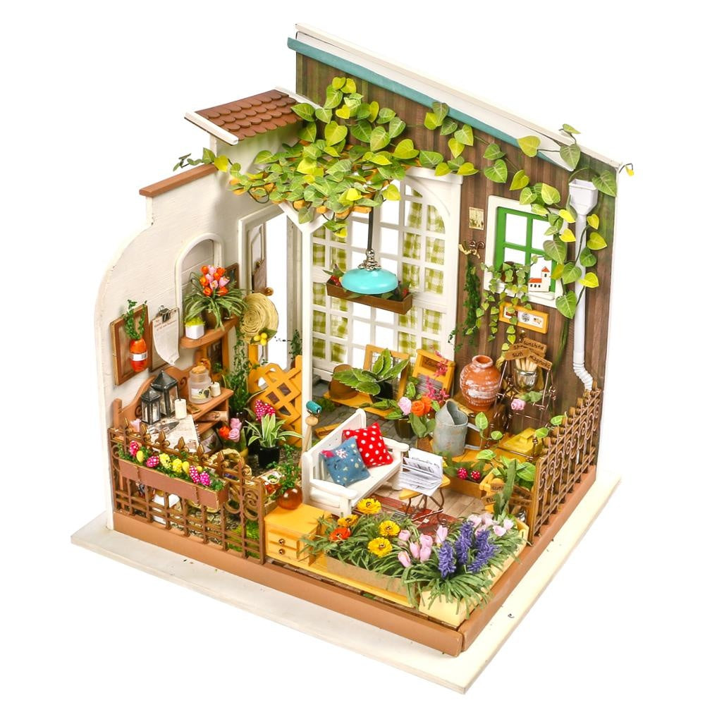 Robotime ROKR 3D DIY Wooden Miniature Dollhouse Kits