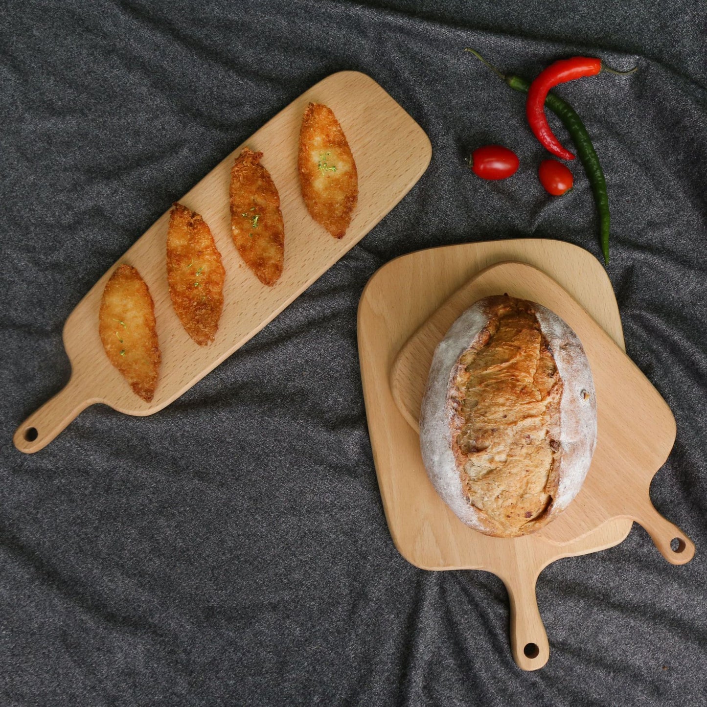 Nordic Beech Charcuterie Breadboard