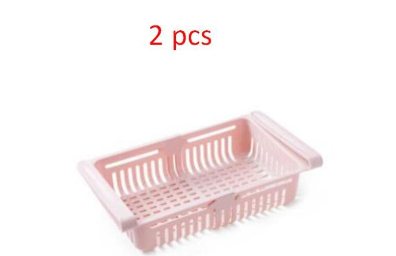 Dishwasher Safe Refrigerator Storage Basket Fridge Organizer Trays