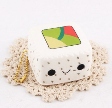 Squishy Stress Relief Kawaii Cartoon Sushi Toy