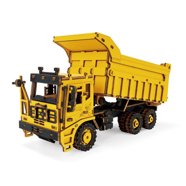 ROKR Construction Vehicles DIY Model Series - Moveable Assembly 3D Wooden Puzzles