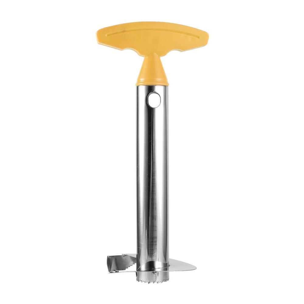 Stainless Steel Pineapple Slicer Peeler and Corer Kitchen Gadget | 3 Colour Options