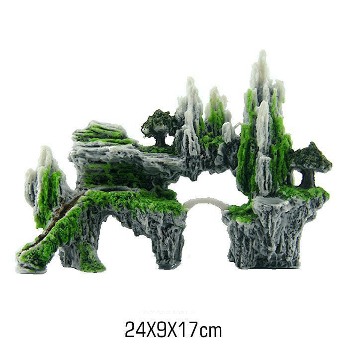 Fantasy Rockery Fish Tank Decoration