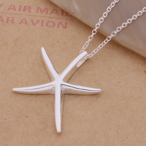 Simple Starfish Necklace