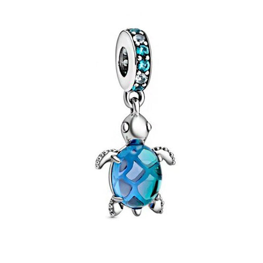 Turtle Bracelet or Anklet Charm