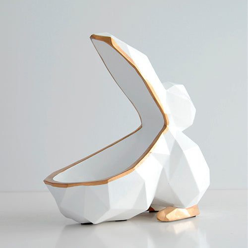 Modern Art Geometric Pelican Candy Dish | 6 Colour Options