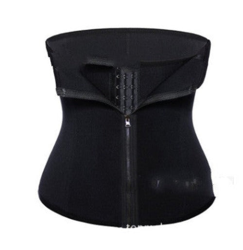 Dual Closure Waist Trainer Corset Shapewear Plus Size Waist Cincher